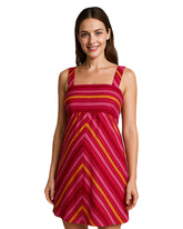 Marella Italy multicolour strip mini dress